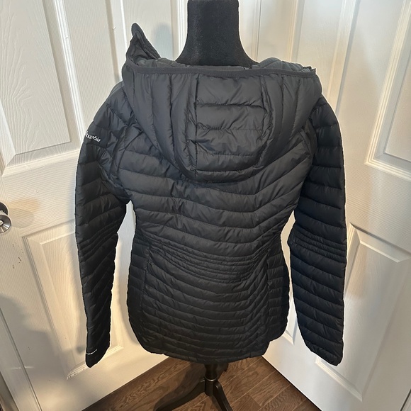 Columbia Powder Light Puffer with Hood - Picture 2 of 3